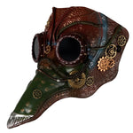 Masque Gothique Steampunk Oiseau