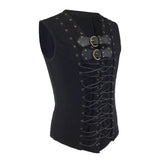 Gilet Gothique Steampunk à Lacets