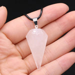 Collier Gothique Pendule Amulette