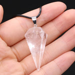 Collier Gothique Pendule Amulette