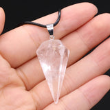 Collier Gothique Pendule Amulette