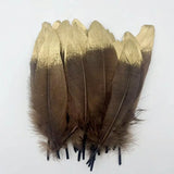Plumes d’oie gothiques décoratives – Lot pour loisirs créatifs