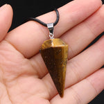 Collier Gothique Pendule Amulette