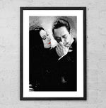 Poster Gothique Morticia & Gomez