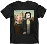 T-shirt Gothique Marilyn Manson - Antre Gothique 
