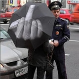 Gothic Middle Finger Umbrella