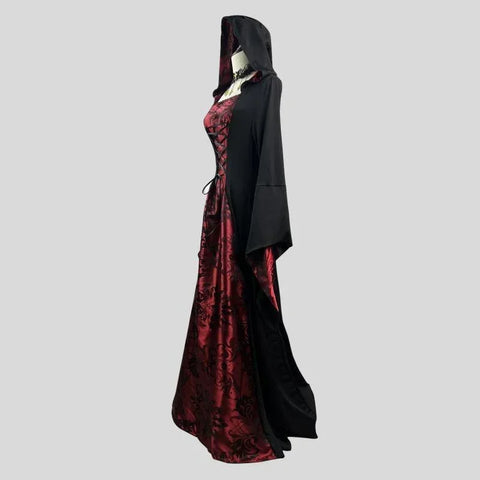 Medieval Gothic Vampire Dress - Gothic Lair | L'Antre Gothique Medieval Gothic Vampire Dress - Gothic Lair | L'Antre Gothique
