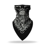 Gothic Scarf Face Mask