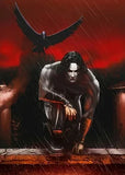 Posters Gothiques Dark Fantasy "Black Crow" - Plusieurs modèles disponibles