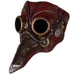 Masque Gothique Steampunk Oiseau