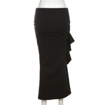 Slit Gothic Skirt