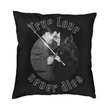 Housse de Coussin Gothique – Morticia Addams
