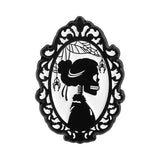 Pin’s gothique camée victorien