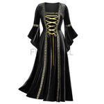robe gothique médiévale cosplay - antre gothique
