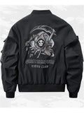 Veste Gothique Bomber God of Death