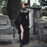 Gothic velvet dress Clubwear