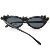 Gotische Totenkopf-Sonnenbrille