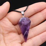 Collier Gothique Pendule Amulette