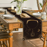 Chemin de Table Gothique Astrologique