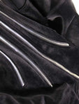 Veste Gothique Velours Chic à Zip