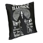 Housse de Coussin Gothique – Morticia Addams