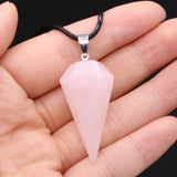 Collier Gothique Pendule Amulette