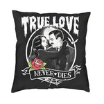 Housse de Coussin Gothique – Morticia Addams