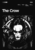Posters Gothiques Dark Fantasy "Black Crow" - Plusieurs modèles disponibles