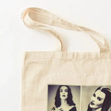 Tote Bag Gothique Morticia Addams