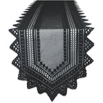 Nappe Gothique en Dentelle Noire