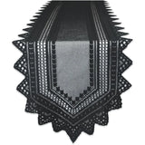 Nappe Gothique en Dentelle Noire
