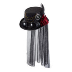 Chapeau gothique steampunk lolita - Antre Gothique