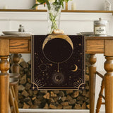 Chemin de Table Gothique Astrologique