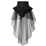 Jupon gothique corset - Antre Gothique