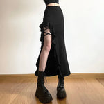 Slit Gothic Skirt