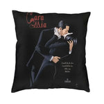 Housse de Coussin Gothique – Morticia Addams