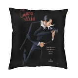 Housse de Coussin Gothique – Morticia Addams