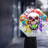 Gothic Street Art Regenschirm 