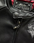 Veste Gothique Vintage Crâne