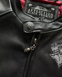 Veste Gothique Vintage Crâne