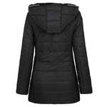Manteau Gothique Doublé Fourrure « Midnight Frost »