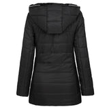 Manteau Gothique Doublé Fourrure « Midnight Frost »