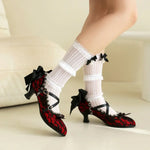 Chaussures Gothiques Lolita Mary Janes