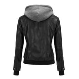 Veste Gothique Moto Simili Cuir