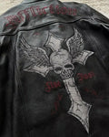Veste Gothique Vintage Crâne