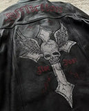 Veste Gothique Vintage Crâne