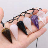 Collier Gothique Pendule Amulette