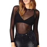 Sexy Streetwear Gothic Top