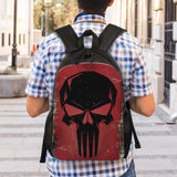 Sac à dos gothique Punisher – Crâne iconique & style dark affirmé