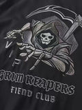 Veste Gothique Bomber God of Death